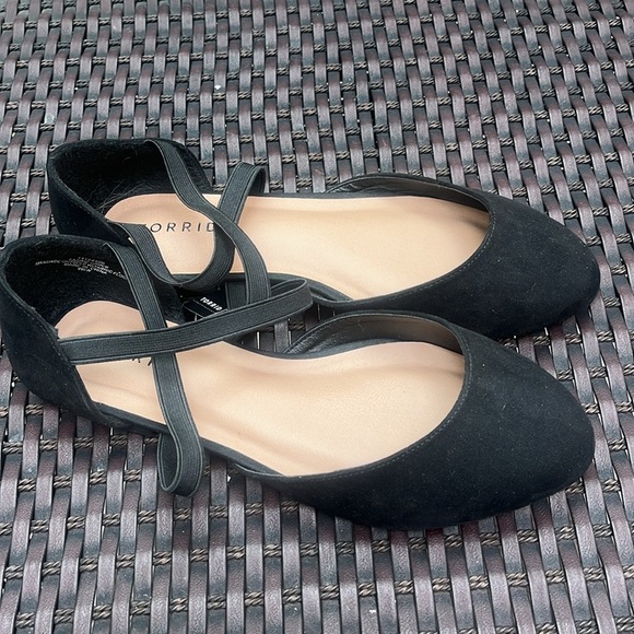 Torrid - Suede Ballet Flat - Size 9ww wide nwt - Picture 3 of 10
